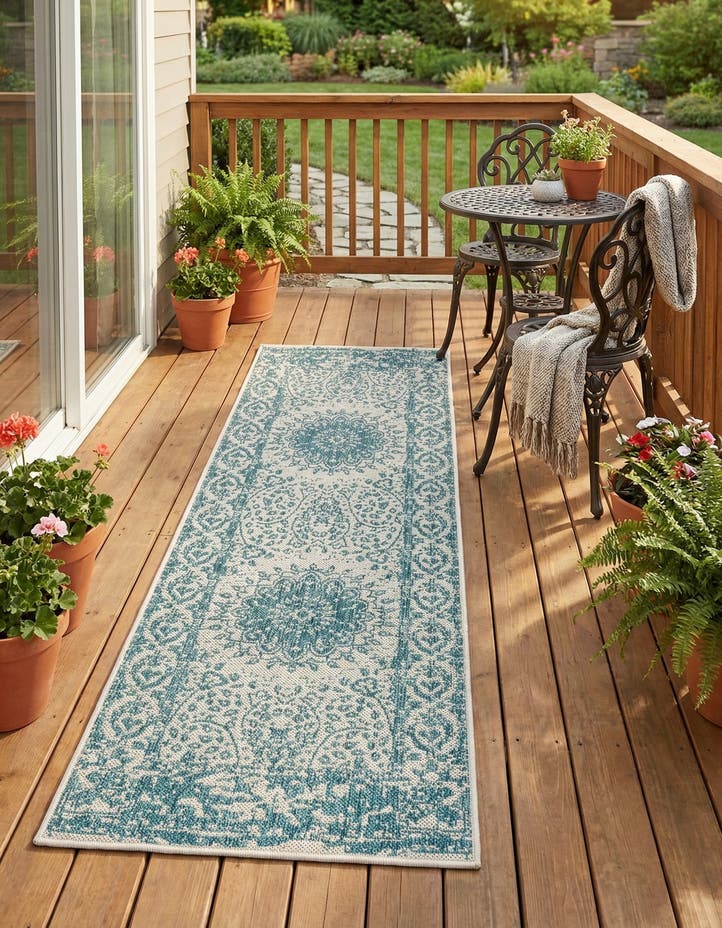 2' x 6' Easy-Clean Traditional Indoor / Ou...