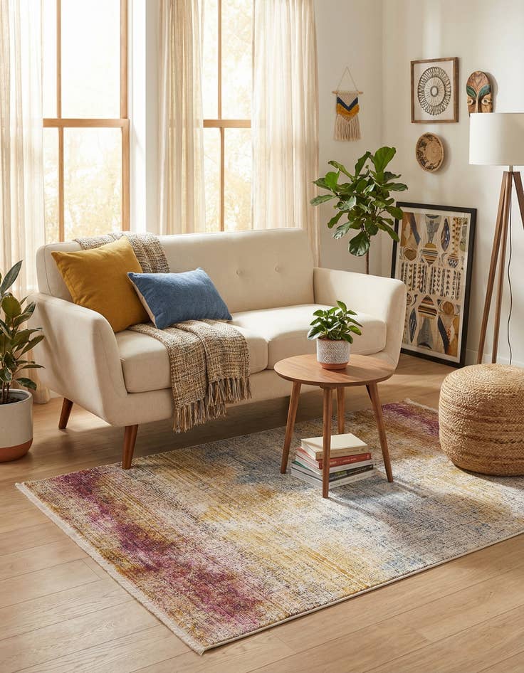 Detail image of  3' 3 x 5' Deepa Rug