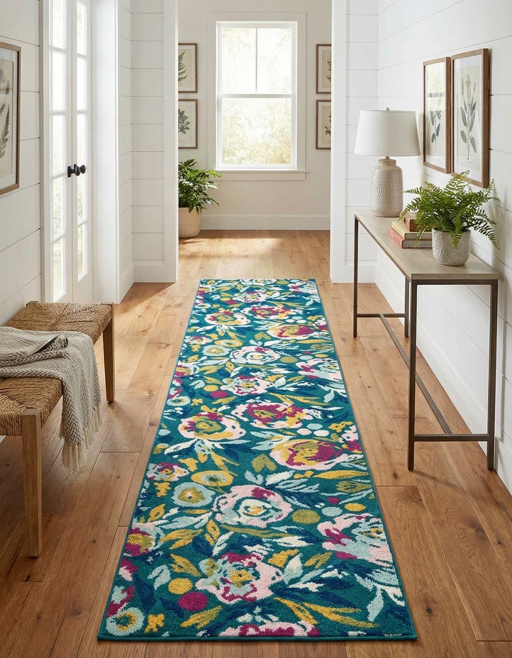 2' 7 x 12' Bloom Runner Rug