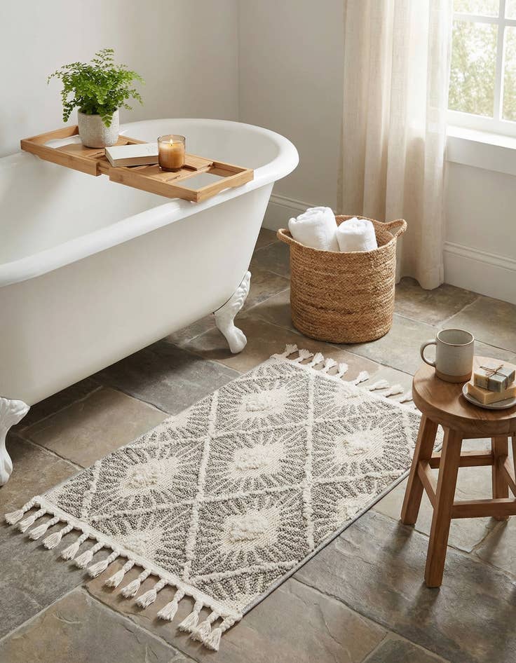 Detail image of  2' x 3' Boho Rug