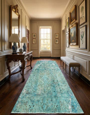 3' 8 x 10' 3 Vintage Royal Runner Rug