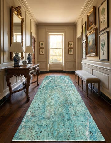3' 8 x 10' 3 Vintage Royal Runner Rug