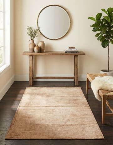 2' 8 x 5' Hand Knotted Darya Wool Rug