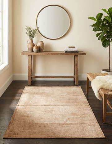 2' 8 x 5' Hand Knotted Darya Wool Rug