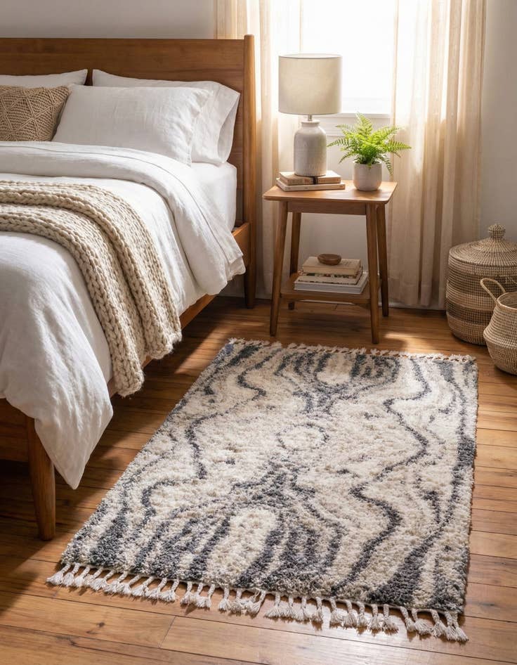 Detail image of 2' 2 x 3' Lagom Shag Rug