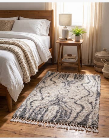 2' 2 x 3' Lagom Shag Rug