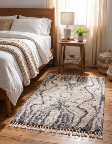 2' 2 x 3' Athena Shag Rug