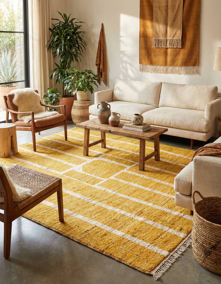 Detail image of  5' 10 x 7' 7 Beni Marok Rug