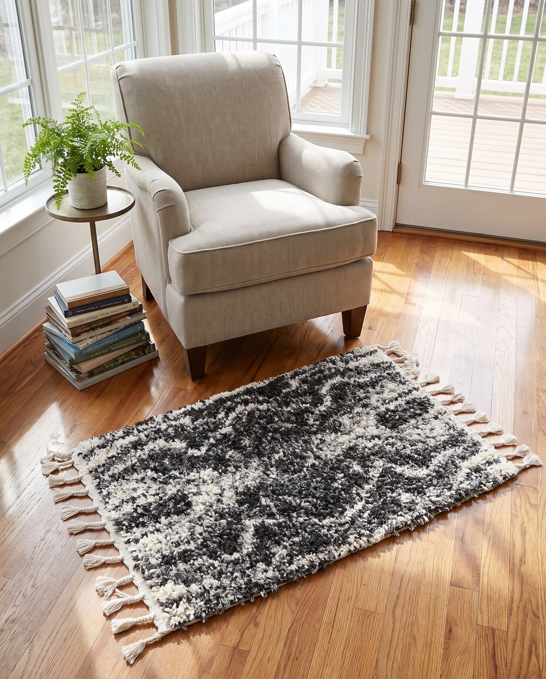 2' 2 x 3' Lagom Shag Rug