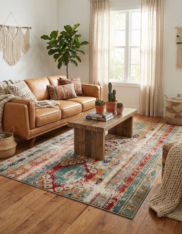 5' x 8' Washable Mesa Rug