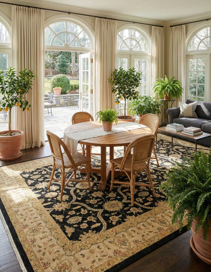 Detail image of 10' 6 x 16' 5 Kensington Rug