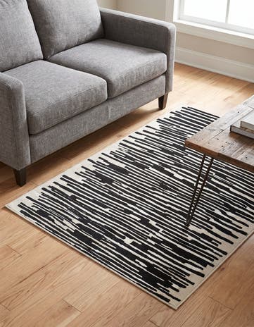 Jill Zarin 3' 3 x 5' 3 Uptown Beekman Place Rug