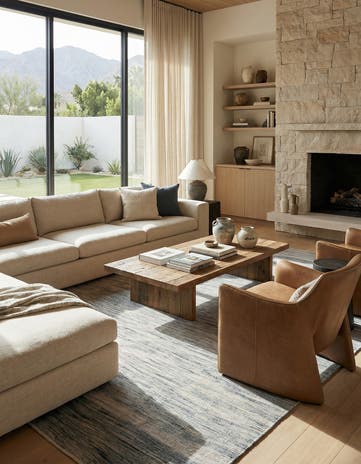 6' 7 x 9' 8 Hand Woven Kilim Modern Wool Rug