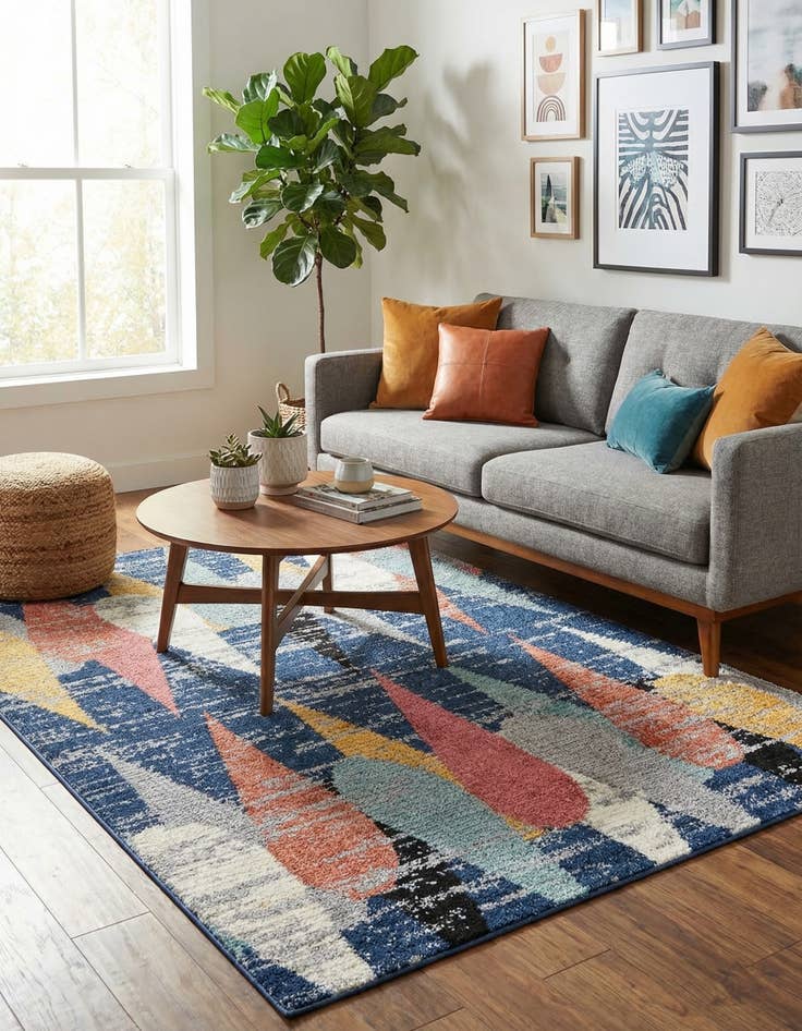 Detail image of 6' x 9' Tagine Rug