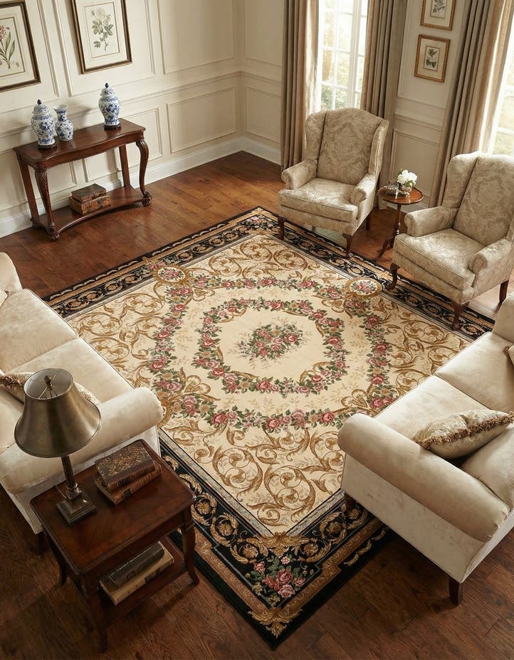 10' x 10' Easy-Clean Traditional Indoor / Ou...