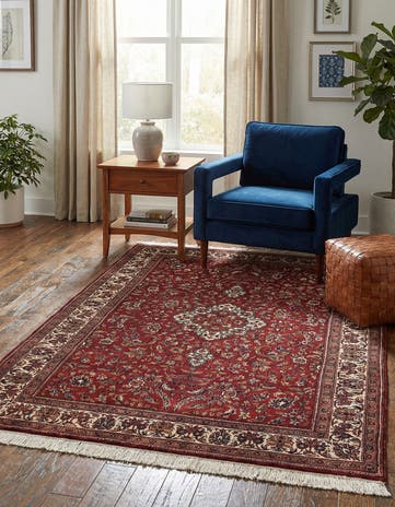 4' 4 x 6' 8 Bidjar Wool Rug