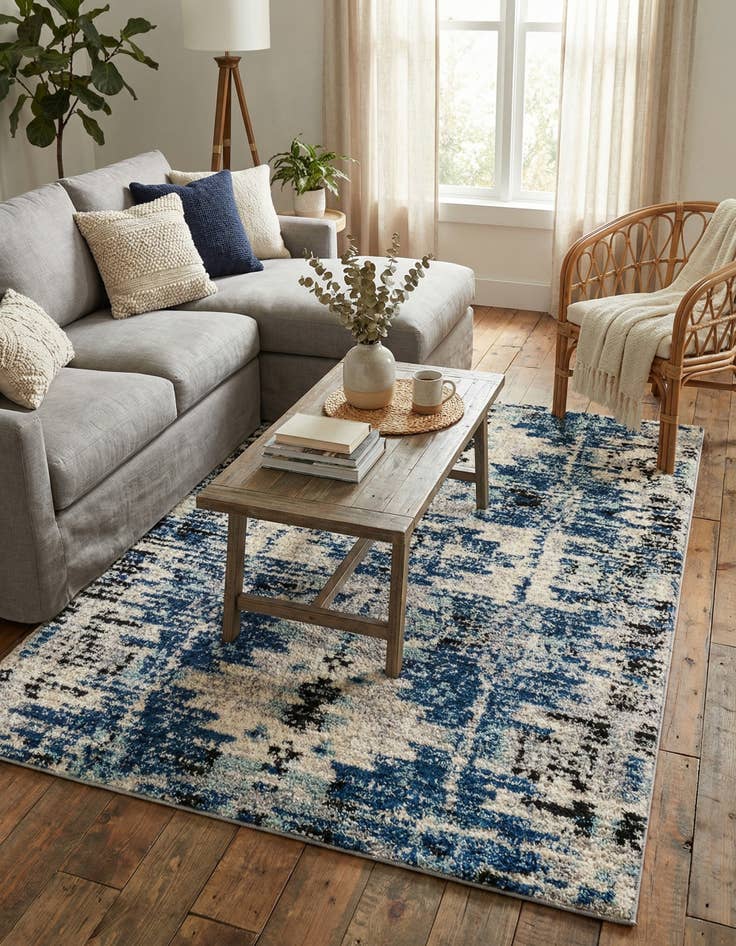 Detail image of 4' x 6' Tucson Rug