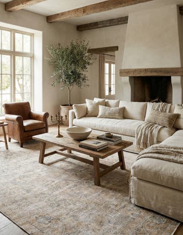 9' 2 x 12' 9 Hand Knotted Ultra Vintage Persian Wool Rug