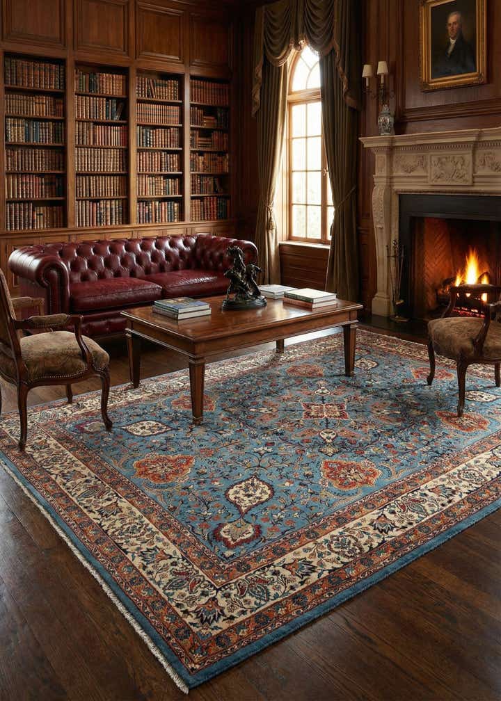 8' 4 x 11' 5 Mashad Rug