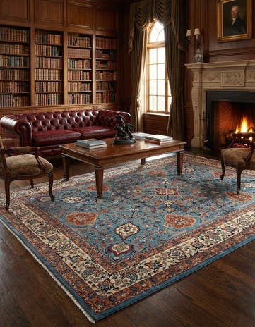 8' 4 x 11' 5 Mashad Rug