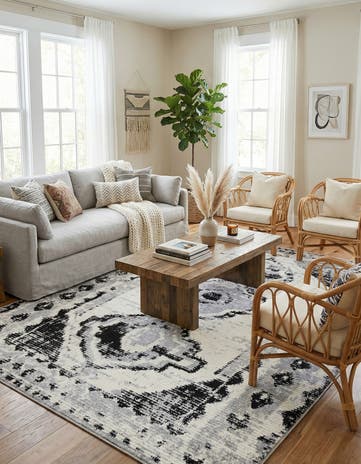 9' 10 x 13' Tagine Rug