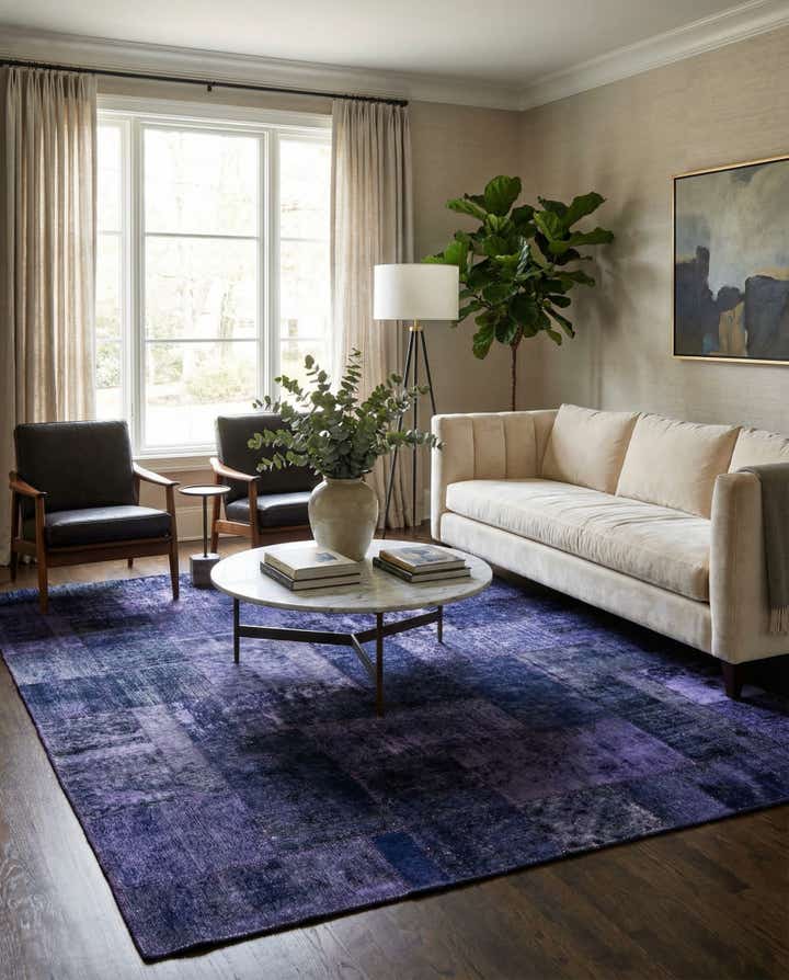 8' 3 x 9' 10 Hand Knotted Ultra Vintage Persian Wool Rug