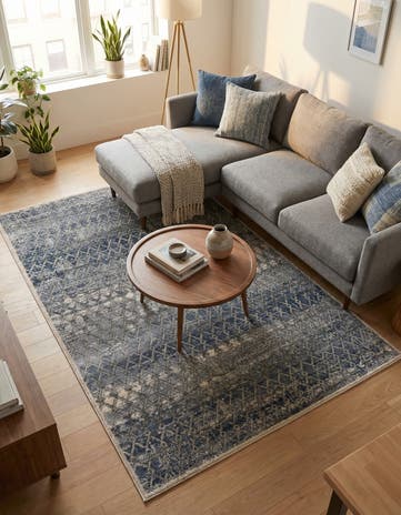 Gray Caspian Rug