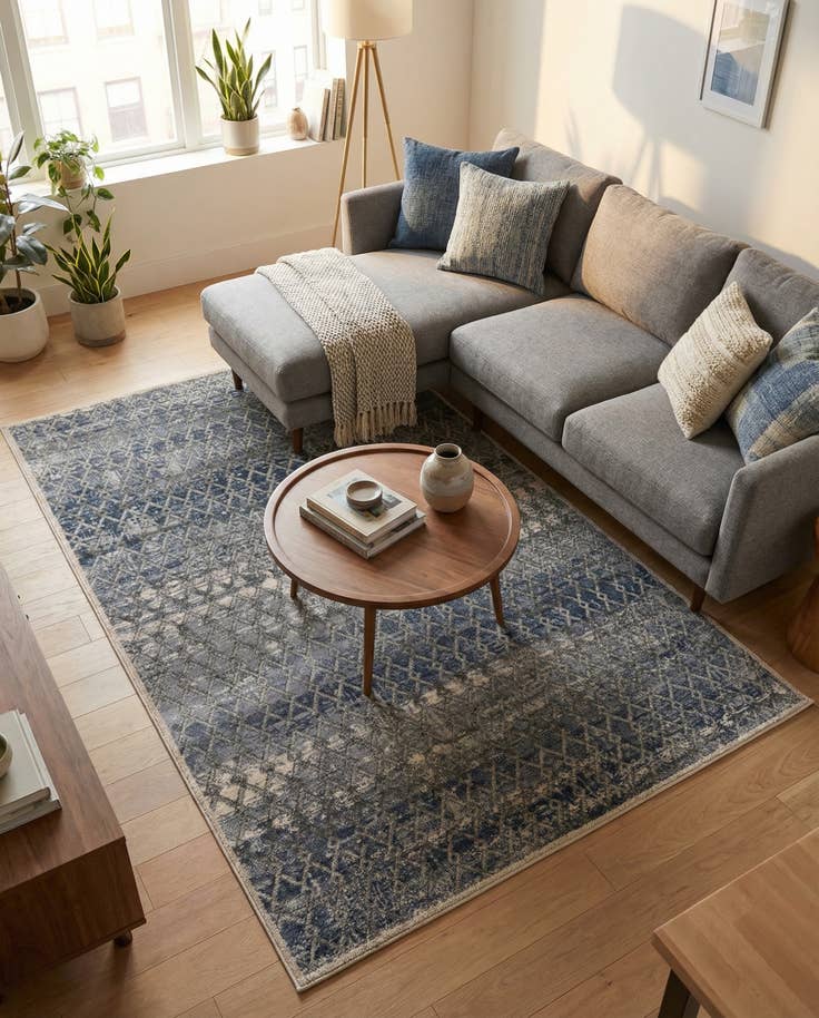 Detail image of 4' x 6' Caspian Rug