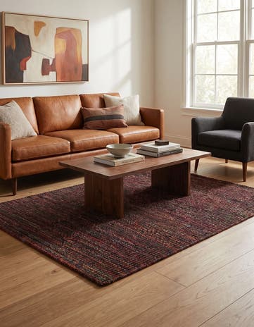 5' x 7' Hand Knotted Darya Wool Rug