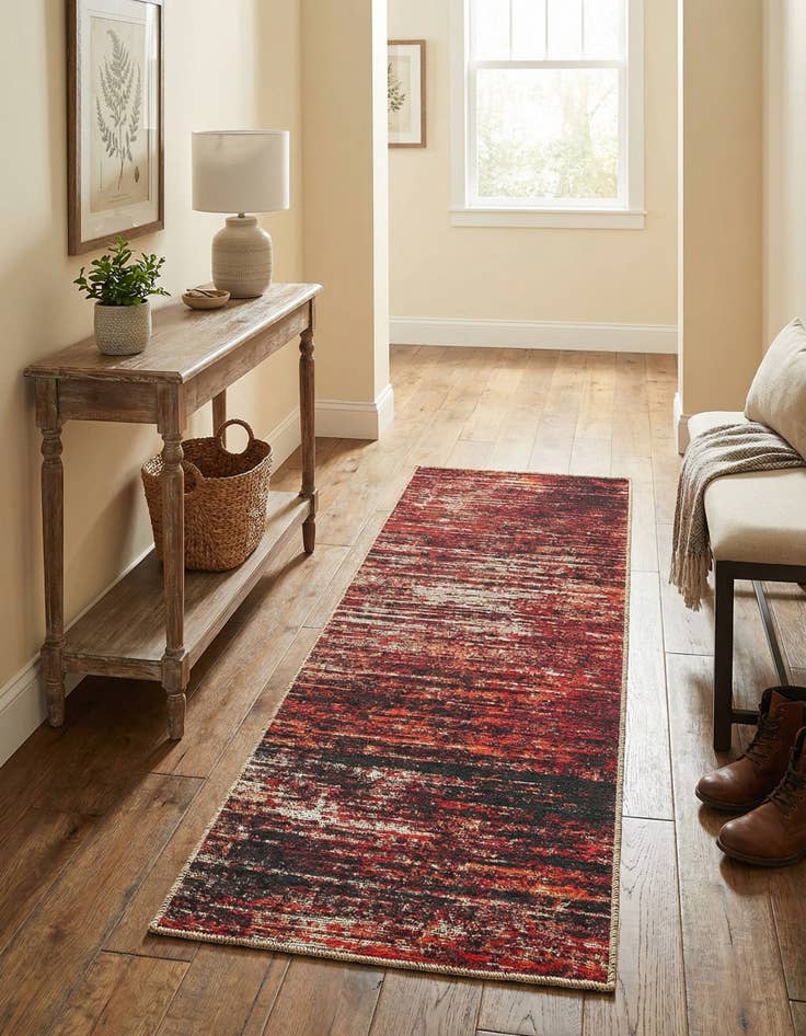 Detail image of  2' x 5' Asha Runner Rug