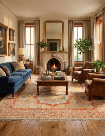 8' 3 x 10' 1 Hand Knotted Amina Rug