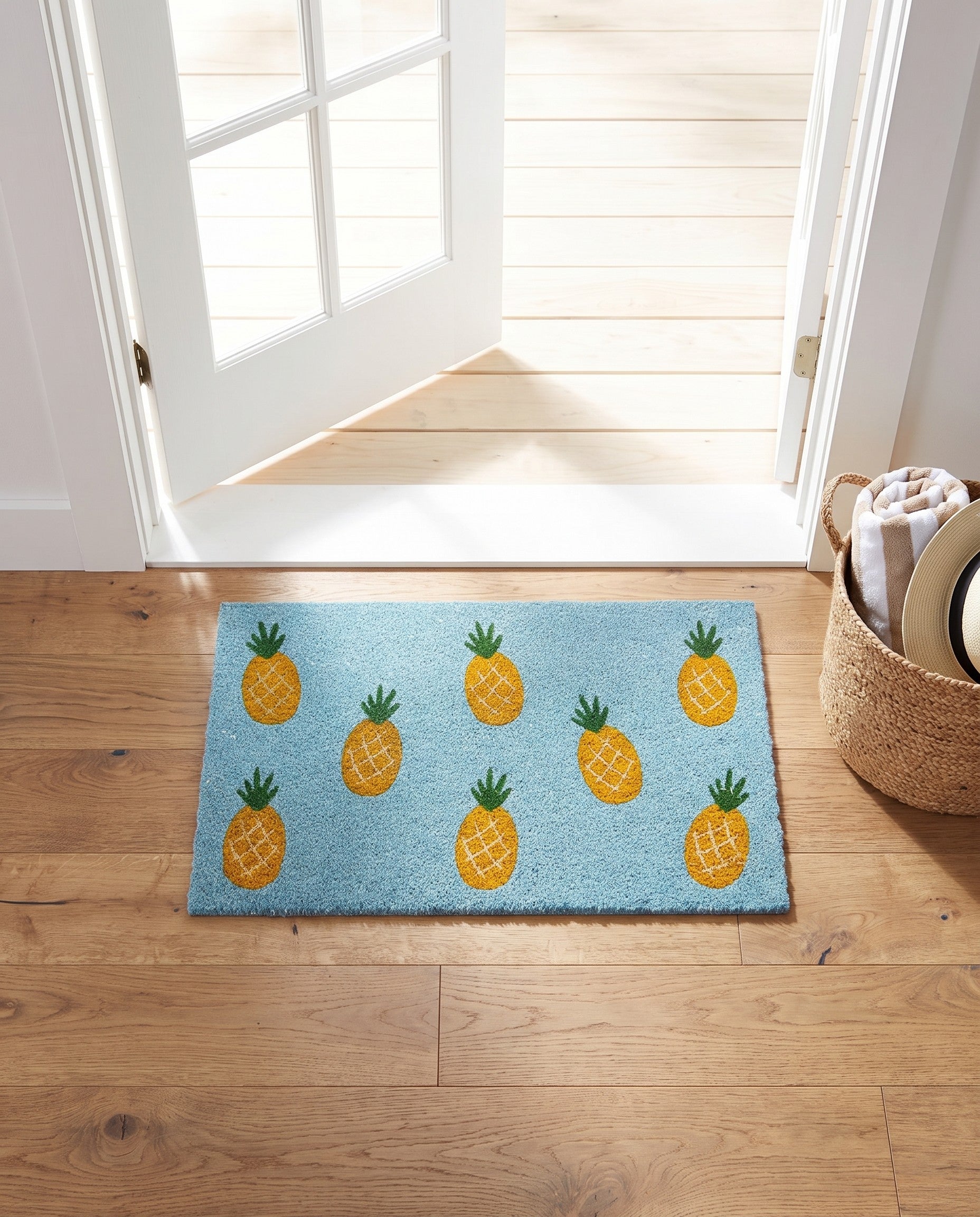 1' 6 x 2' 6 Pineapple Doormat