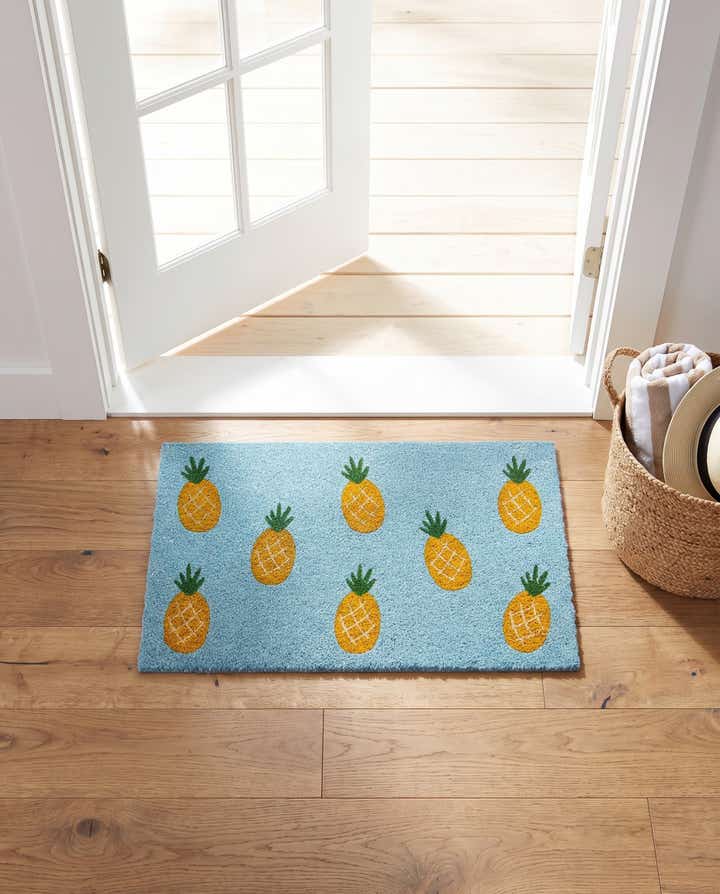 45cm x 75cm Pineapple Doormat