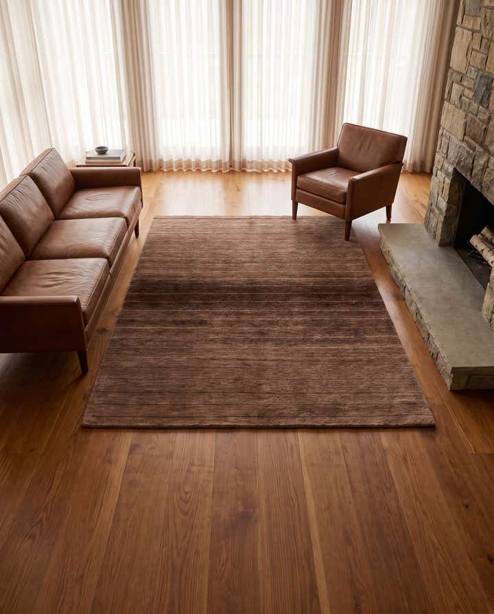4' 8 x 6' 7 Hand Knotted Tibet Wool Rug