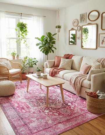 6' 7 x 9' Medina Rug