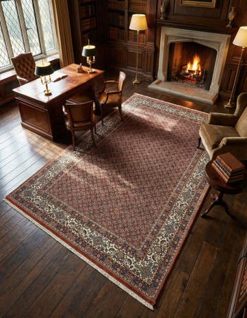 6' 6 x 9' 11 Mood Wool Rug