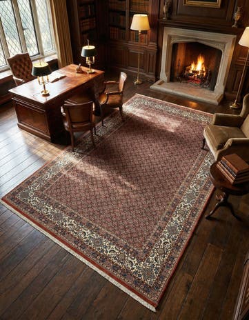 6' 6 x 9' 11 Mood Wool Rug