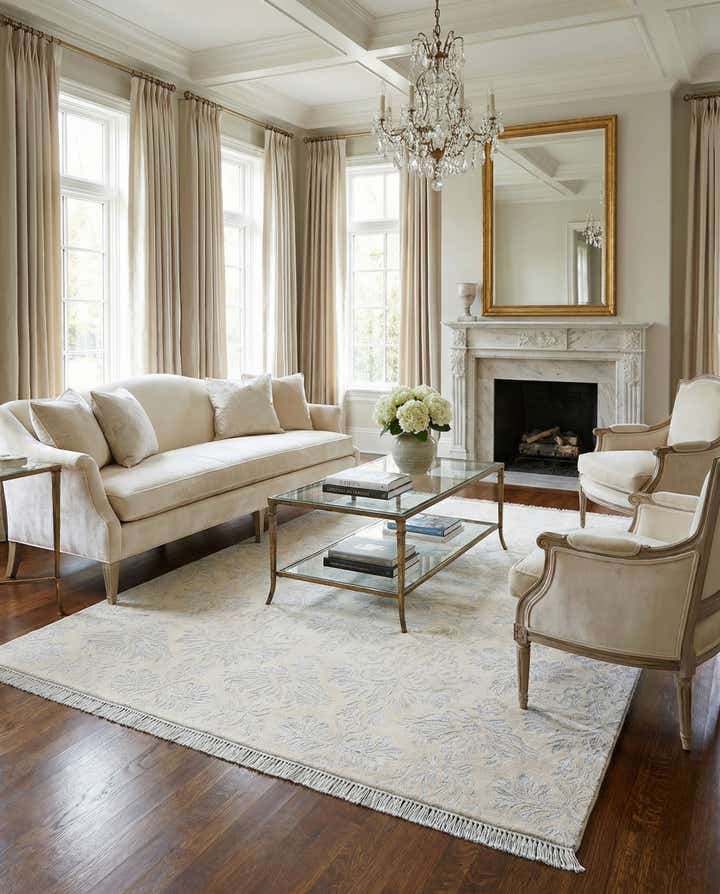 5' 7 x 7' 10 Darya Rug