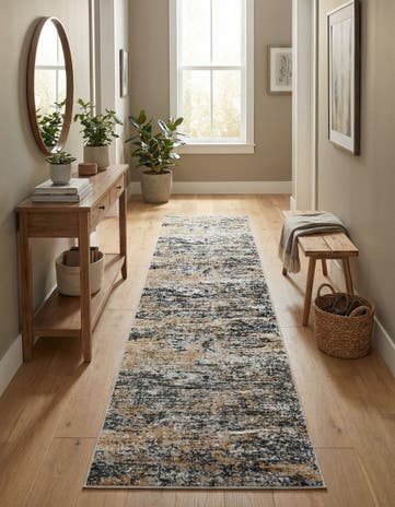 2' 7 x 13' Leipzig Runner Rug