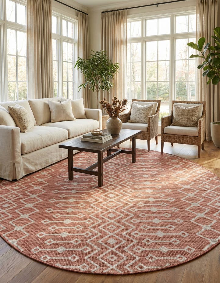 13' x 13' Easy-Clean Lattice Indoor / Outdoo...