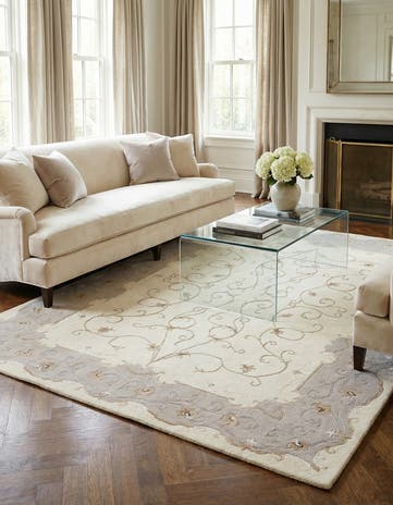 5' 10 x 7' 10 Hand Knotted Darya Rug