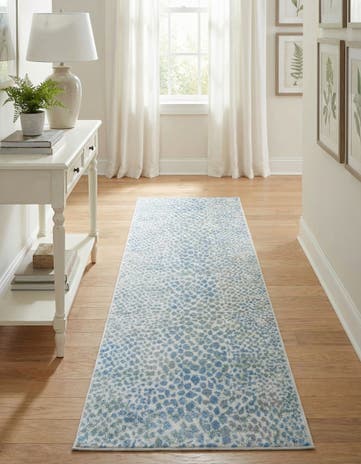 2' x 8' Kamala Washable Runner Rug