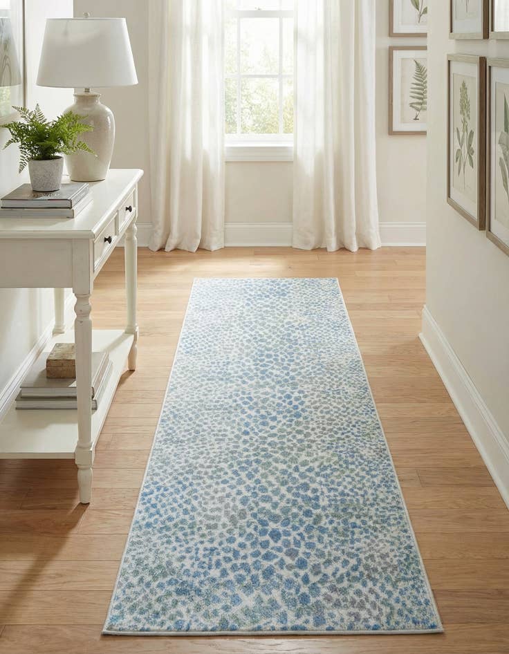 Detail image of 2' x 8' Kamala Washable Runner Rug