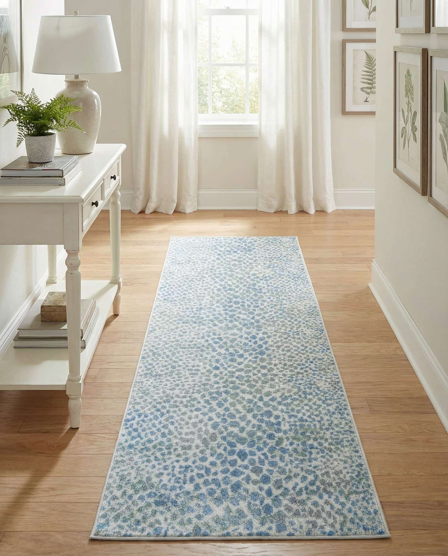2' x 8' Kamala Washable Runner Rug