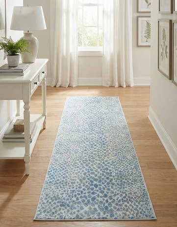 2' x 8' Kamala Washable Runner Rug