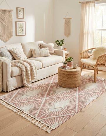 4' x 6' Boho Rug