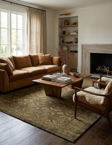 5' 7 x 7' 10 Juma Wool Rug
