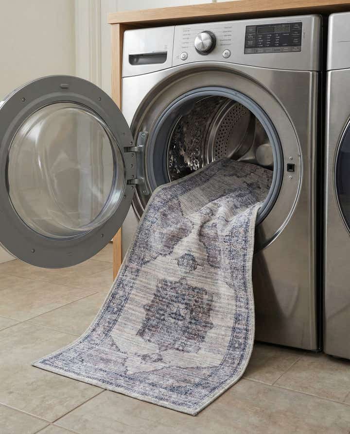 2' 7 x 13' Washable Mangata Runner Rug