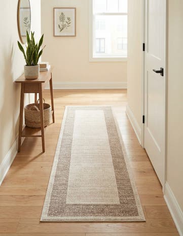 Jill Zarin 2' 7 x 8' Uptown Yorkville Runner Rug