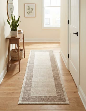 Jill Zarin 2' 7 x 8' Uptown Yorkville Runner Rug